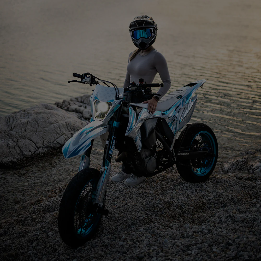 Ride Bold, Stand Out.